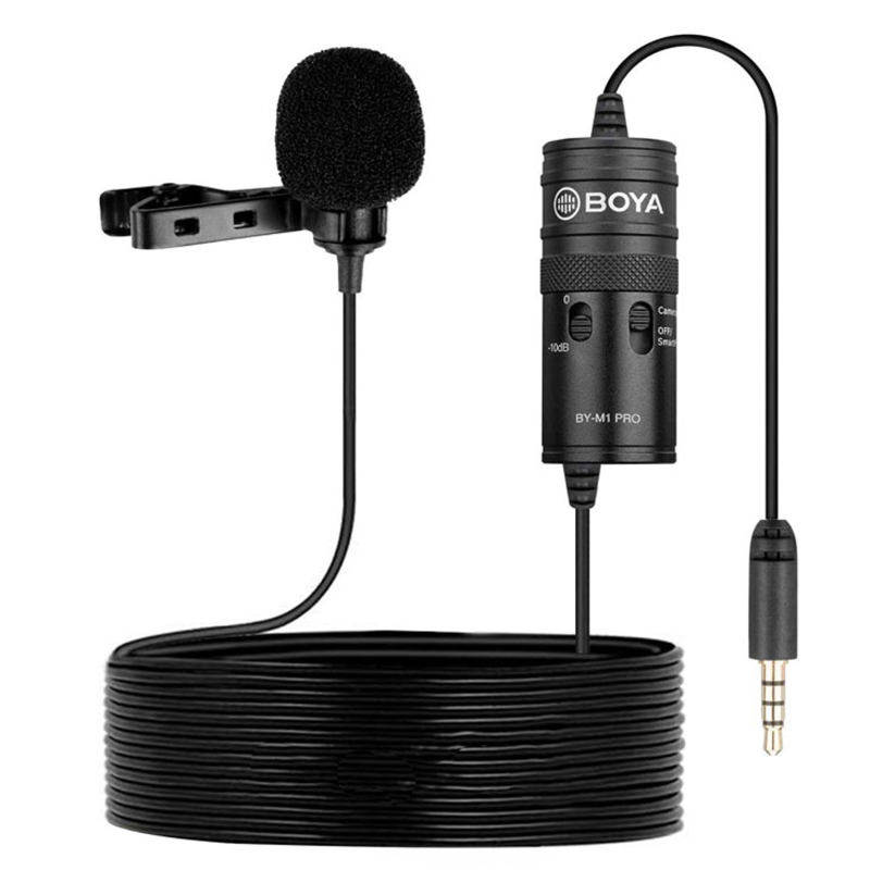 میکروفن یقه ای بویا مدل M1